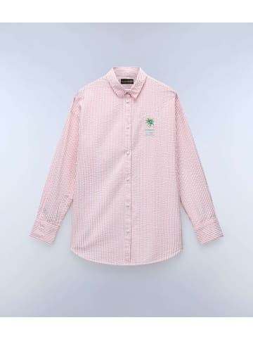 Napapijri Longsleeve "G-Fete" in Multicolor