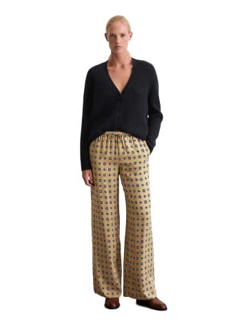 Marc O'Polo Fließende Wide Leg Pants in Medium Beige