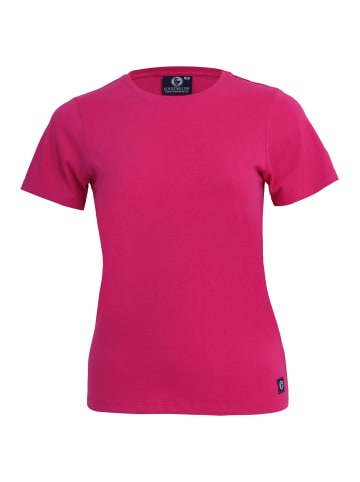 SCHIETWETTER "Maja", Kurzarm in fuchsia
