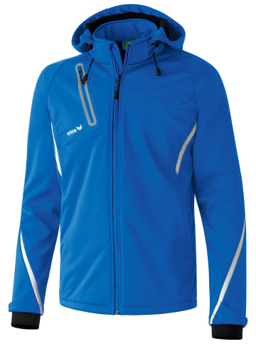 erima Kinder Function Softshelljacke in new royal/weiss
