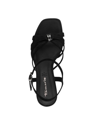 Tamaris Sandalette in BLACK