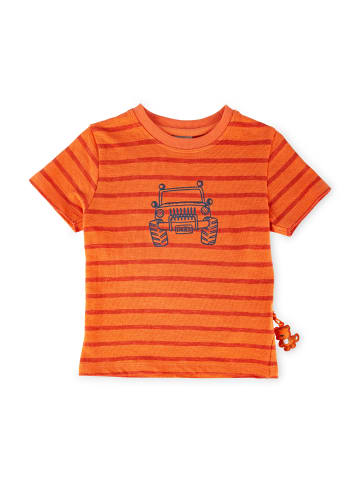 Sigikid T-Shirt Wild Adventure in orange