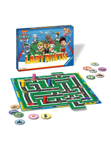 Ravensburger Schiebespiel Paw Patrol: Junior Labyrinth - Kinderspiel ab 4 Jahre 4-99 Jahre in bunt