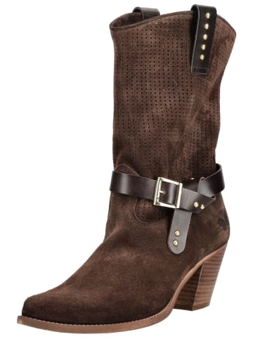 Stiefelette Espresso