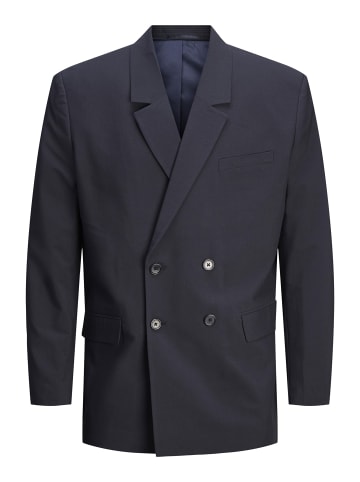 Jack & Jones Zweireihiger Blazer in Dark Navy