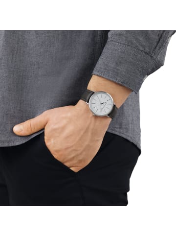 Tom Tailor Quarzuhr Alloy/Edelstahl, IP silber in Grau