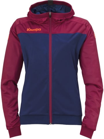 Kempa Trainingsjacke "Prime Multi Jacke Women" in Blau