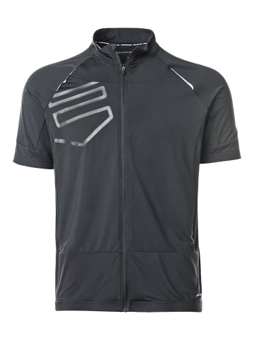 Endurance Radtrikot Macdon M Shirt in 1001 Black