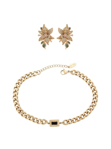 faina Women Jewelry Set in gold