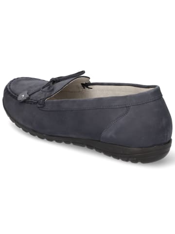 WALDLÄUFER orthopädischer Slipper in blau