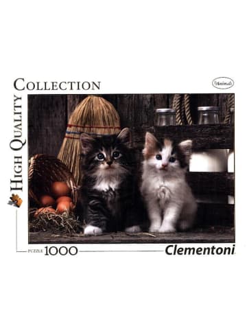 Clementoni Niedliche Kätzchen (Puzzle)