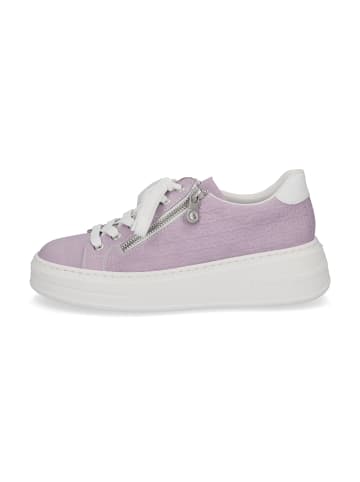 rieker Plateau Sneaker in Flieder