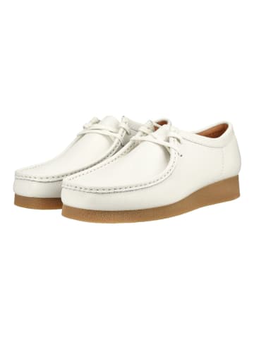 Clarks Halbschuhe in Weiß