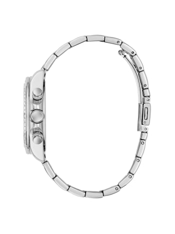 Guess Quarzuhr GW1037L1 in silber