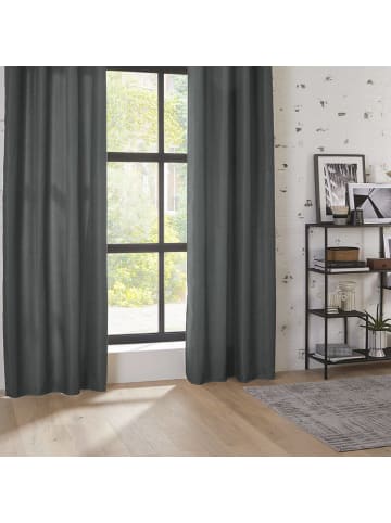 Atmosphera Créateur d'intérieur Verdunkelungsvorhang in anthrazitfarben