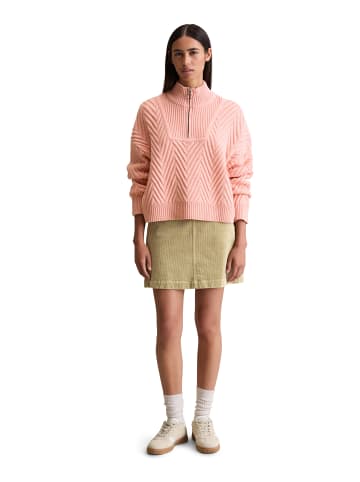 Marc O'Polo DENIM Strick-Troyer relaxed in Rose Powder
