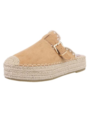 Ital-Design Sandale & Sandalette in Camel