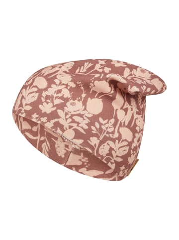 Sterntaler Beanie Ranken in rosafarben