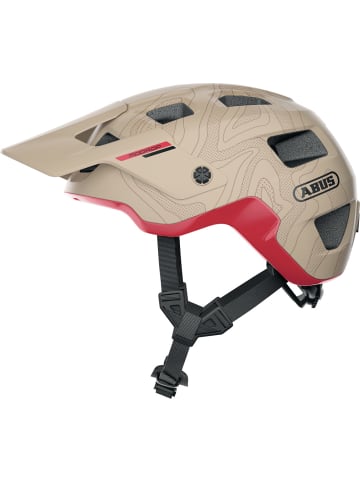ABUS Mountainbike Helm MODROP in dusky camel