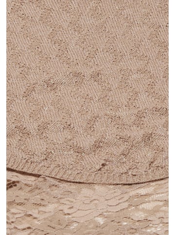 zitha Strickpullover in Taupe