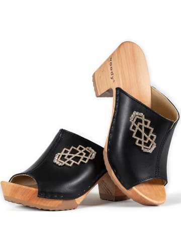 Woody Schnürschuh in schwarz