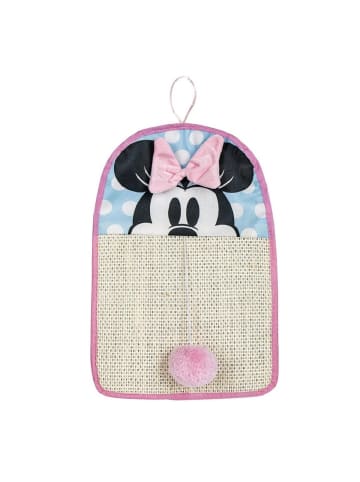 Disney Minnie Mouse Disney Minnie Mouse Kompakte Katzen-Kratzwand – Platzsparend in Rosa