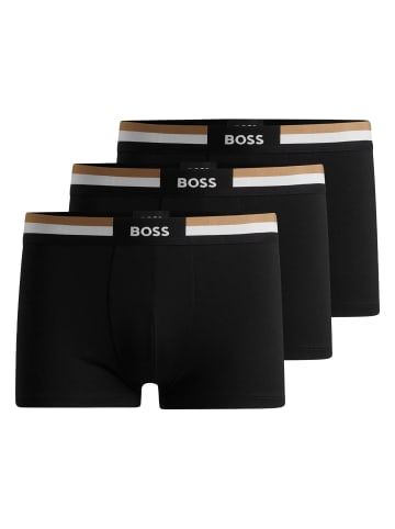 BOSS 3er Pack Trunk Motion in Schwarz