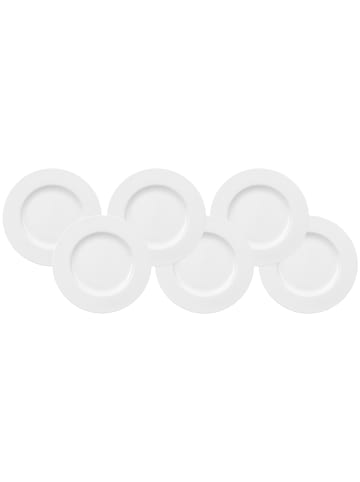 Villeroy & Boch 6er Set Speiseteller Royal ø 28.0 cm in weiß