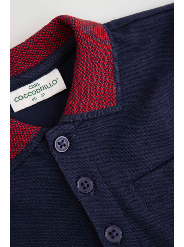 Coccodrillo Langarmshirt in dunkelblau