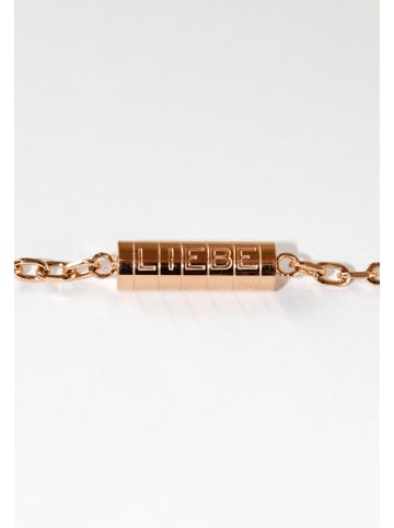 LIEBESKIND BERLIN Armschmuck The Love Lock in roségold