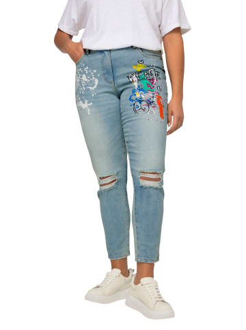 Angel of Style Jeans in hellblau