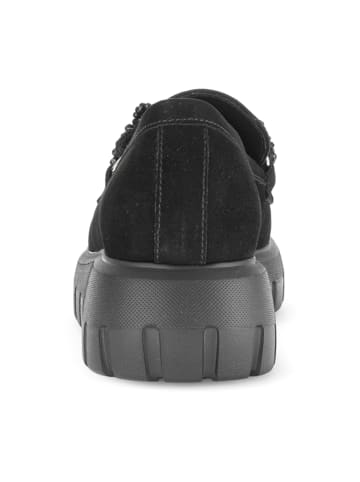 Gabor Plateau Slipper in Schwarz