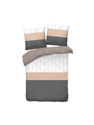 Traumschlaf Bettwäsche Locarno in grau