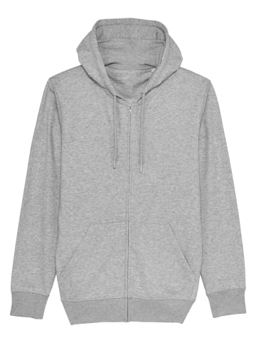 wat? Apparel Sweatshirt Connector in Grau meliert