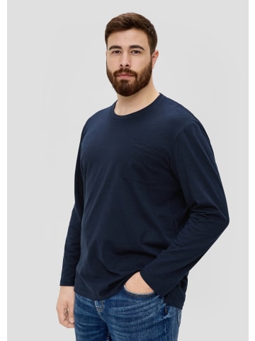s.Oliver T-Shirt in 5978_navy