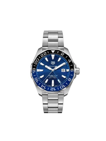 Tag Heuer Aquaracer Uhr silber schwarz blau WAY201T.BA0927