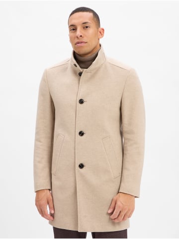 JOOP! Wollmantel Maron in beige