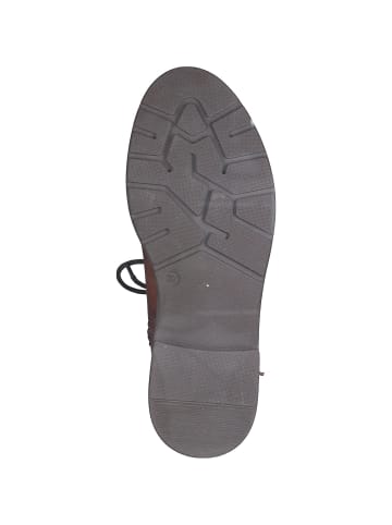 Marco Tozzi Schnürstiefeletten in Braun