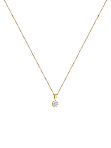 Elli DIAMONDS  Halskette 585 Gelbgold in Gold