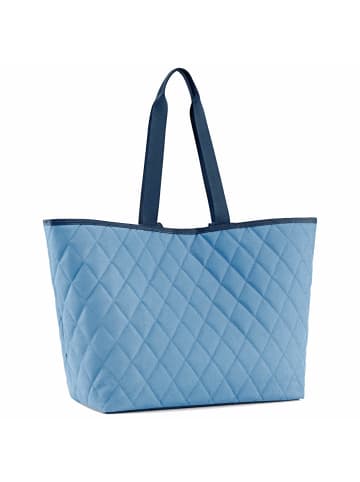 Reisenthel Classic - Shopper XL 62 cm (rhombus olive) in rhombus blue