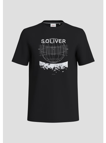 s.Oliver T-Shirt in 99D1_schwarz