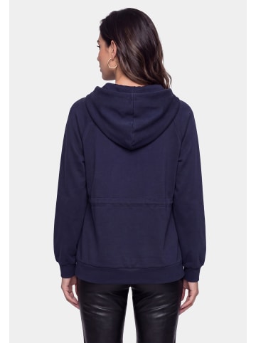 faina Women Hoodie in Navy
