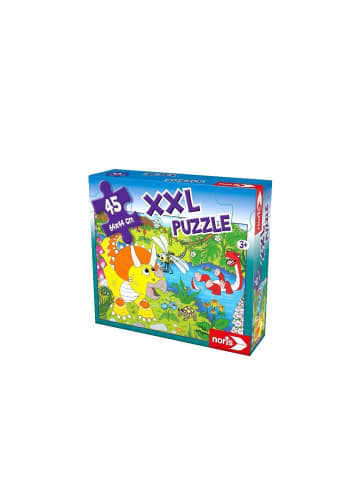 Noris Spiele XXL Puzzle Dinosaurier. 45 Teile