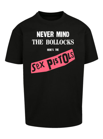 F4NT4STIC Heavy Oversize T-Shirt Sex Pistols NMTB Original Album in schwarz