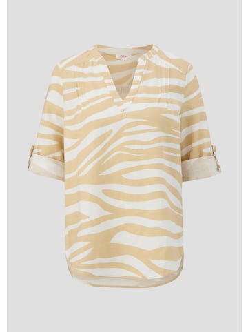 s.Oliver Bluse  in  81A0_beige
