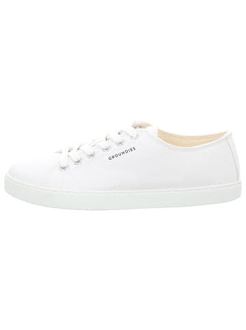 Groundies Sneaker in weiß