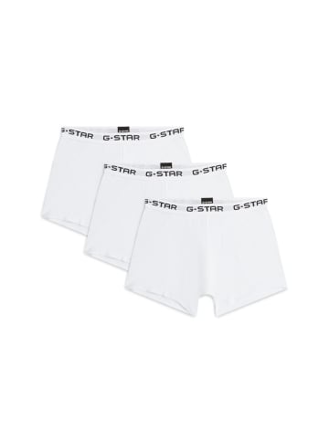 G-Star Raw Boxer Brief 3er-Pack bright white