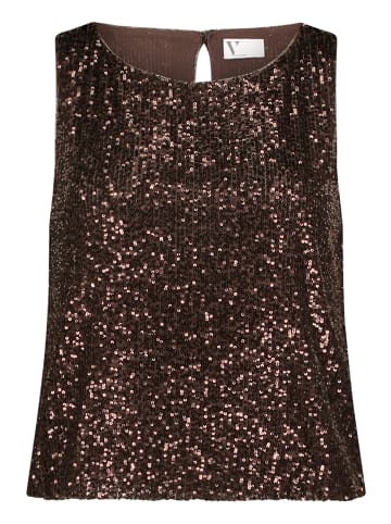 Vera Mont Bluse in schoko - 0002