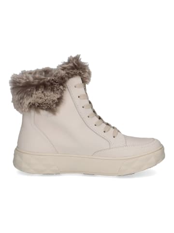 Caprice Stiefelette in Cream