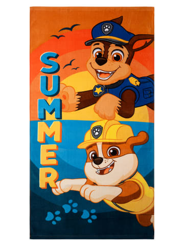 United Labels Paw Patrol - Strandtuch Badetuch Handtuch Baumwolle 140 x 70 cm in Mehrfarbig